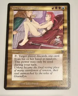 Magic the Gathering Gwendlyn Di Corci Legends NM - Image 1