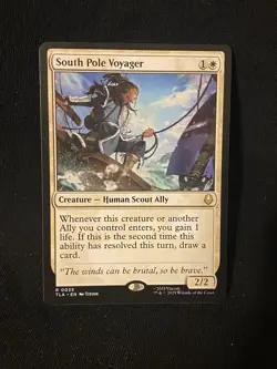 South Pole Voyager 0035 Avatar: The Last Airbender 35 Magic TLA EN MTG - Image 1