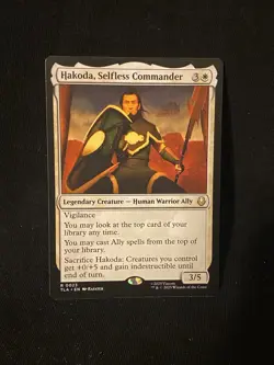 Hakoda, Selfless Commander 0023 Avatar: The Last Airbender 23 Magic TLA EN MTG - Image 1