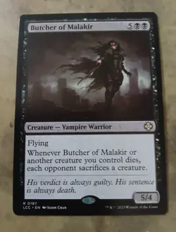 Butcher of Malakir Commander: the Lost Caverns of Ixalan Regular - Image 1
