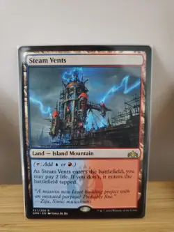 MTG ~ Steam Vents ~ nMint ~ Ships NOW!! - Image 1