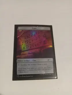 Clue Token Secret Lair Drop Foil - Image 1