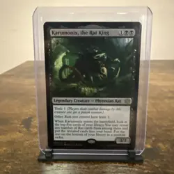 FOIL Karumonix, the Rat King ~ Bundle Phyrexia: All Will Be One [ NM ] [ MTG ] - Image 1
