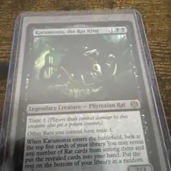 FOIL Karumonix, the Rat King ~ Bundle Phyrexia: All Will Be One [ NM ] [ MTG ] - Image 4
