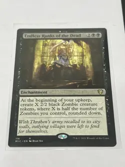 MTG Endless Ranks of the Dead Commander: Innistrad 116 - Image 1