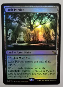 Lush Portico Murders at Karlov Manor Foil - Image 1