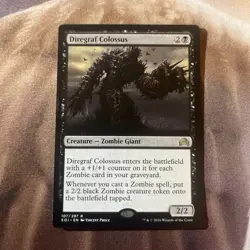 MTG / Diregraf Colossus / Nm - Image 1