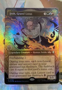 Iroh, Grand Lotus (Showcase) Avatar: The Last Airbender Foil - Image 1