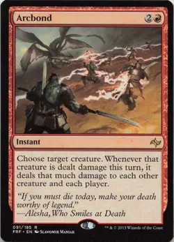 Arcbond R Fate Reforged 91 LP-NM MTG - Image 1