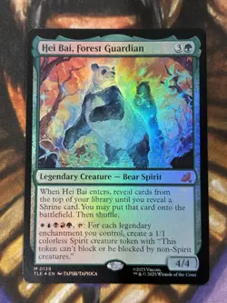 FOIL Hei Bai, Forest Guardian #0139 Avatar Eternal TLE MTG Mythic - NM/M 🔥 - Image 1