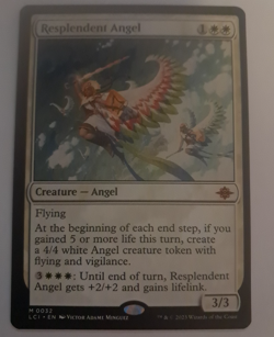 Resplendent Angel NM/M Magic the Gathering The Lost Caverns Of Ixalan LCI MTG - Image 1