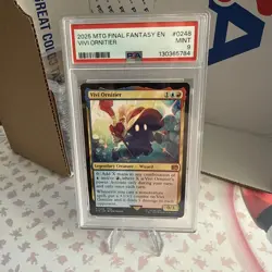 Vivi Ornitier MTG Magic the Gathering Final Fantasy PSA 9 - Image 1
