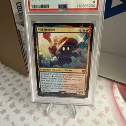 Vivi Ornitier MTG Magic the Gathering Final Fantasy PSA 9 - Image 2