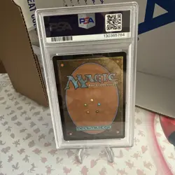 Vivi Ornitier MTG Magic the Gathering Final Fantasy PSA 9 - Image 3