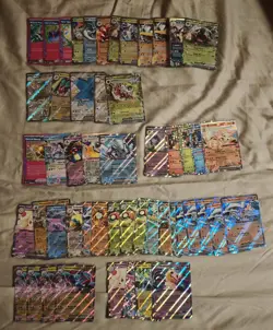 Temporal forces, Paldean Fates, paradox rift, SVI Ex Bulk Lot - Pokemon - Image 1
