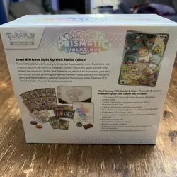 Prismatic Evolutions Pokemon Center Elite Trainer Box ETB Factory Sealed NEW - Image 3