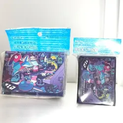 【Porygon Dratini】Night Arcade Deck Case Sleeve Bundle Pokemon Center Japan TCG - Image 1