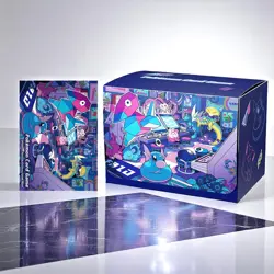 【Porygon Dratini】Night Arcade Deck Case Sleeve Bundle Pokemon Center Japan TCG - Image 2