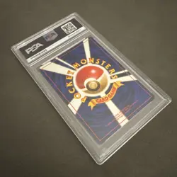 1999 Pokemon Japanese - Rockets Mewtwo - Gym 2 - #150 - PSA 9 - Image 4