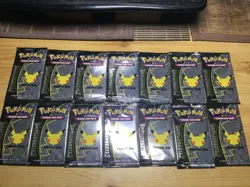 Pokemon Celebrations - booster packs x 14 - Image 1