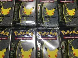 Pokemon Celebrations - booster packs x 14 - Image 2