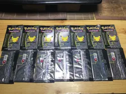 Pokemon Celebrations - booster packs x 14 - Image 3