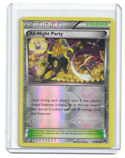 2016 Pokemon - XY: Breakpoint All-Night Party #96/122 Reverse Holo - Image 1