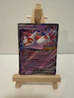 Latias ex 76/191 Surging Sparks Double Rare NM Stamped Promo - Image 1