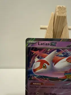 Latias ex 76/191 Surging Sparks Double Rare NM Stamped Promo - Image 3