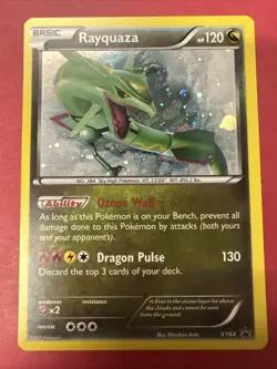 Rayquaza - XY64 - Black Star Promo - Pokemon TCG - LP - - Image 1