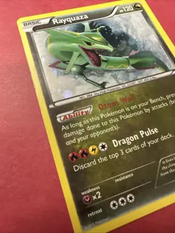 Rayquaza - XY64 - Black Star Promo - Pokemon TCG - LP - - Image 2