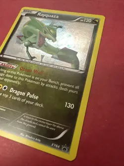 Rayquaza - XY64 - Black Star Promo - Pokemon TCG - LP - - Image 3