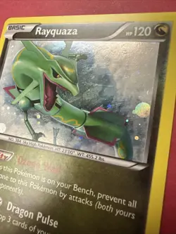 Rayquaza - XY64 - Black Star Promo - Pokemon TCG - LP - - Image 4