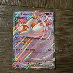 Latias EX 76/191 Surging Sparks Scarlet & Violet Double Rare Pokemon TCG NM/M - Image 1