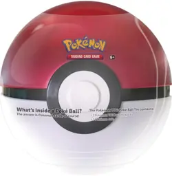 Pokemon Trading Card Game Poke Ball - 3 Booster Packs 820650803673 - Image 1