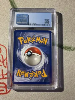 CGC 9 Grimer 1st Edition 1999 Fossil #48/62 MINT Pokemon - Image 2