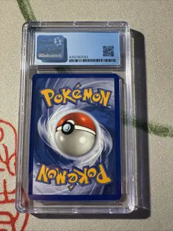 Pokemon Kingler TCG Card 38/62 Fossil 1st Edition Regular Common CGC 8.5 - Image 2