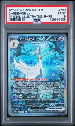2024 POKEMON PAF EN-PALDEAN FATES SPECIAL ILLUSTRATION RARE GARDEVOIR EX PSA 9 - Image 1