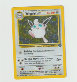 Pokemon 2000 TCG Wigglytuff Jungle Set 16/64 Holo Rare Vintage WOTC 1999 - Image 5