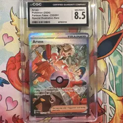 Lot of 5 Pokemon Graded Cards CGC: 2021 - 2024 - Image 5