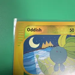 Oddish Reverse Holo - 97/147 Aquapolis Pokemon Card - 2003 LP. - Image 3