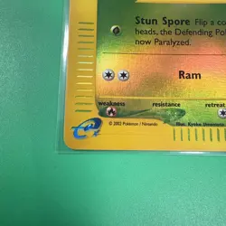 Oddish Reverse Holo - 97/147 Aquapolis Pokemon Card - 2003 LP. - Image 4