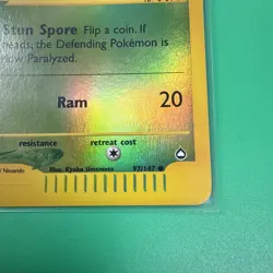 Oddish Reverse Holo - 97/147 Aquapolis Pokemon Card - 2003 LP. - Image 5