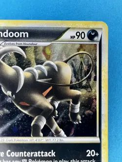 2011 Pokemon, Call of Legends, #10/95 Houndoom, Holo Rare - Image 2