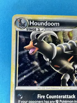 2011 Pokemon, Call of Legends, #10/95 Houndoom, Holo Rare - Image 3