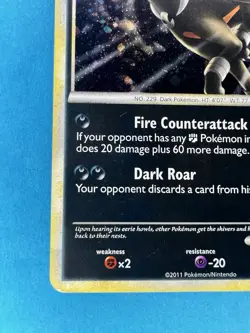 2011 Pokemon, Call of Legends, #10/95 Houndoom, Holo Rare - Image 4