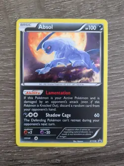 Pokemon XY Promo Absol Holo #XY178 - Image 1