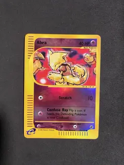 Abra Expedition Base Set Reverse Holo Card 93/165 | Pokemon TCG - Image 1