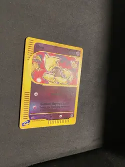 Abra Expedition Base Set Reverse Holo Card 93/165 | Pokemon TCG - Image 3