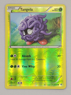 Tangela Reverse Holo Foil Pokemon Generations 8/83 - Image 1